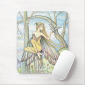 Messenger Fairy Dove Mousepad Muismat (Met muis)