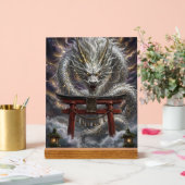 Messenger of God at the Shrine of God Acryl Bord (Huwelijk)