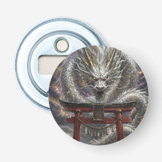 Messenger of God at the Shrine of God Button Flesopener