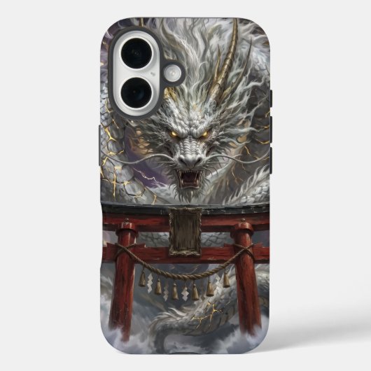 Messenger of God at the Shrine of God Case-Mate iPhone Case (Achterkant)