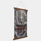 Messenger of God at the Shrine of God Hangend Wandkleed (Gebogen)