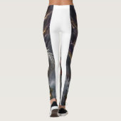 Messenger of God at the Shrine of God Leggings (Achterkant)