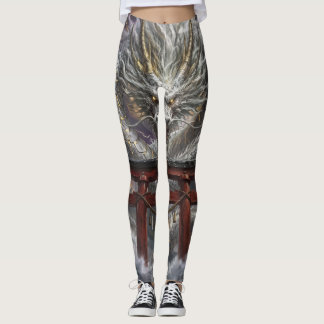 Messenger of God at the Shrine of God Leggings