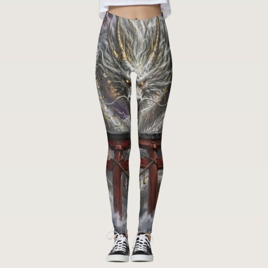 Messenger of God at the Shrine of God Leggings (Voorkant)