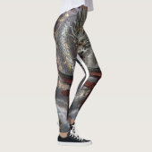 Messenger of God at the Shrine of God Leggings (Rechts)