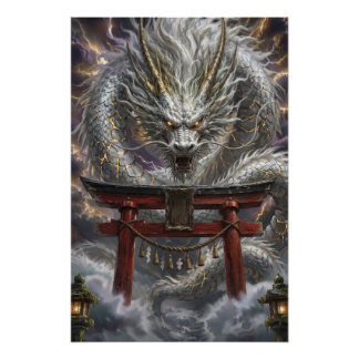 Messenger of God at the Shrine of God Perfect Poster