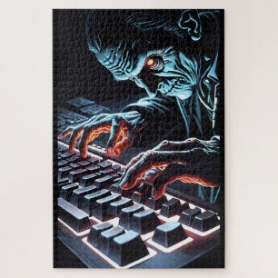 Messenger of the Undead beroemd gemaakt door Ken G Legpuzzel