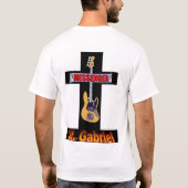 Messenger - St Gabriel Popgeheven Band T-shirt (Achterkant)
