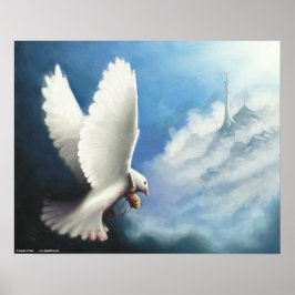 Messenger van Hope Poster