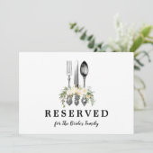 messenmakersbord voor familie enz. (Staand voorkant)