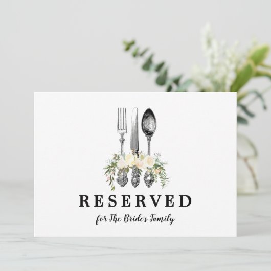 messenmakersbord voor familie enz. (Staand voorkant)