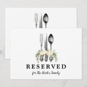 messenmakersbord voor familie enz. (Voorkant / Achterkant)