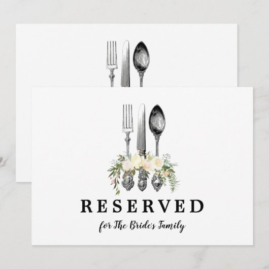 messenmakersbord voor familie enz. (Voorkant / Achterkant)