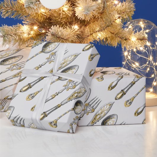 messenmakerskok afstuderen DIY kleur Cadeaupapier (Feestdagen)