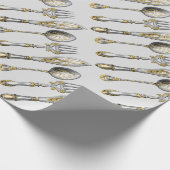  messenmakerskok afstuderen DIY kleur Cadeaupapier (Hoek)