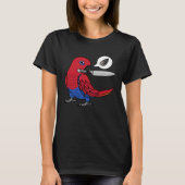 Messenpapegaai wil Vrouw I Eclectus T-shirt (Voorkant)