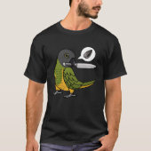 Messenpapegaai wil zaden in Senegal Parrot T-shirt (Voorkant)