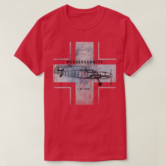 Messerschmitt 1 t-shirt (Design voorkant)