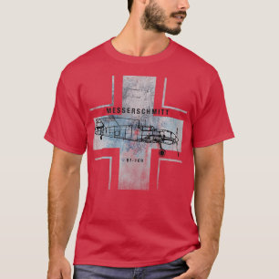 Messerschmitt 1 t-shirt
