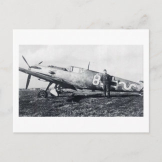 Messerschmitt BF-109 Briefkaart