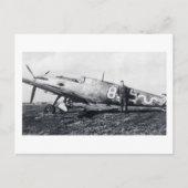 Messerschmitt BF-109 Briefkaart (Voorkant)