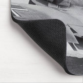 Messerschmitt BF-109 Mousepad Muismat (Hoek)