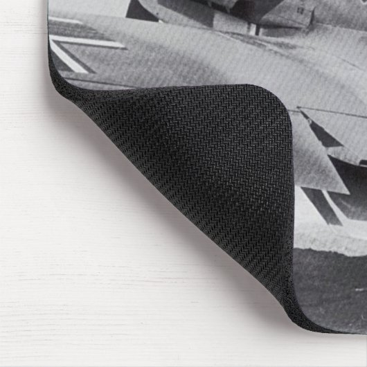 Messerschmitt BF-109 Mousepad Muismat (Hoek)