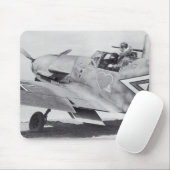 Messerschmitt BF-109 Mousepad Muismat (Met muis)