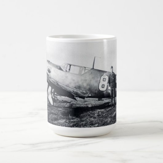 Messerschmitt BF-109 Mug Koffiemok (Center)