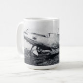 Messerschmitt BF-109 Mug Koffiemok (Voorkant links)