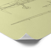 Messerschmitt Bf. 109 Poster (Hoek)