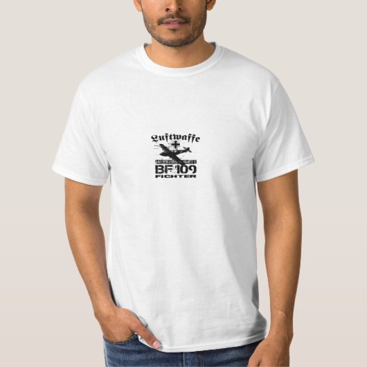 Messerschmitt BF-109 T-Shirt (Voorkant)