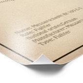 Messerschmitt Bf 109 - Vliegtuigblauwdruk SD Foto Afdruk (Hoek)