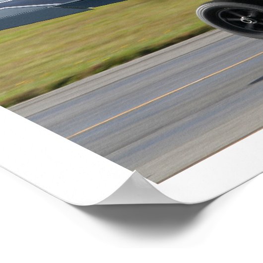 Messerschmitt Bf-109E-3 Emil Poster (Hoek)