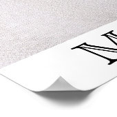 Messerschmitt Bf-109F Poster (Hoek)