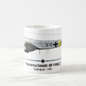 Messerschmitt Bf-110 - Batalha de Stalingrado Koffiemok (Center)