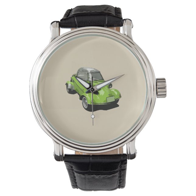  Messerschmitt Bubble Car Horloge (Voorkant)