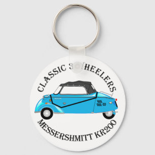 Messerschmitt KR200 - Sleutelring Sleutelhanger