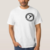 Messerschmitt logo T-Shirt (Voorkant)