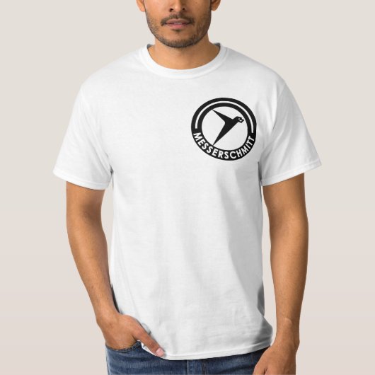 Messerschmitt logo T-Shirt (Voorkant)
