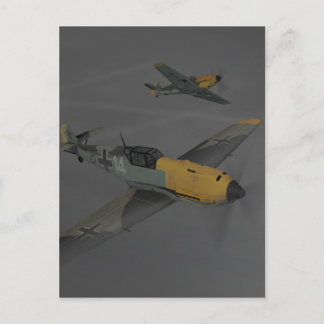 Messerschmitt ME109 Briefkaart