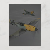 Messerschmitt ME109 Briefkaart (Voorkant)