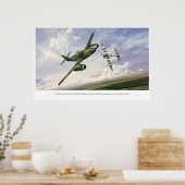 Messerschmitt Me 262 Poster (Keuken)