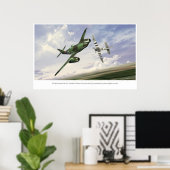 Messerschmitt Me 262 Poster (Thuiskantoor)