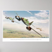 Messerschmitt Me 262 Poster (Voorkant)