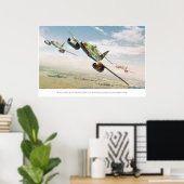 Messerschmitt Me 262 Poster (Thuiskantoor)