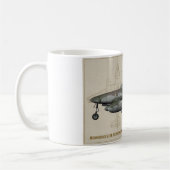 Messerschmitt Me-262 Swallow Koffiemok (Links)