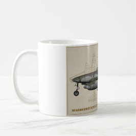 Messerschmitt Me-262 Zwaluww Koffiemok