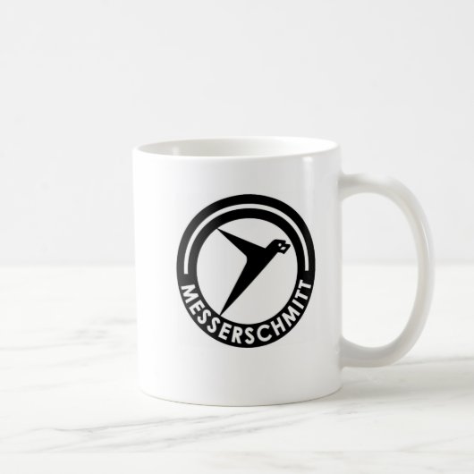Messerschmitt Mug Koffiemok (Rechts)