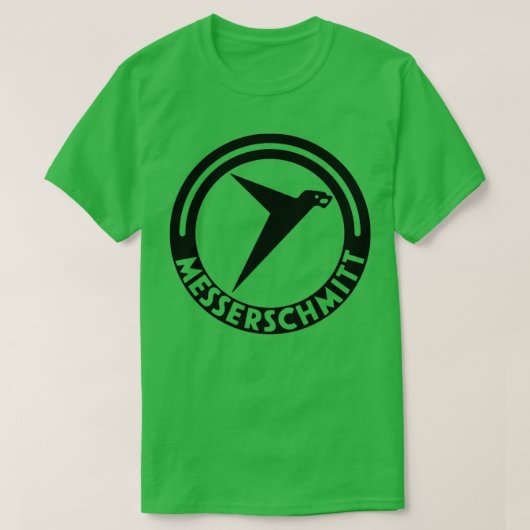 MESSERSCHMITT T-SHIRT (Design voorkant)